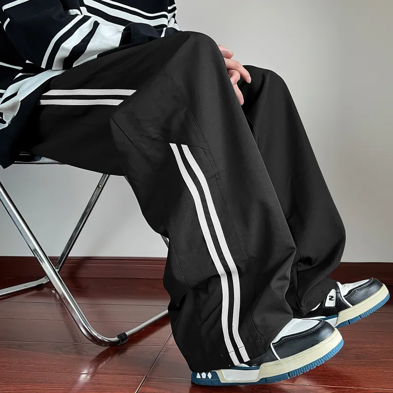 David Bakken Casual Pants Unisex-3