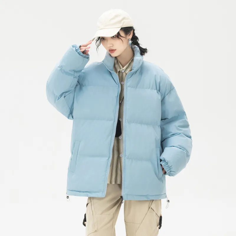 David Bakken Puffer Jacket Unisex Black-13