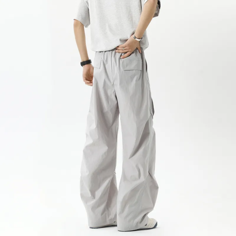 David Bakken Casual Pants Unisex-7