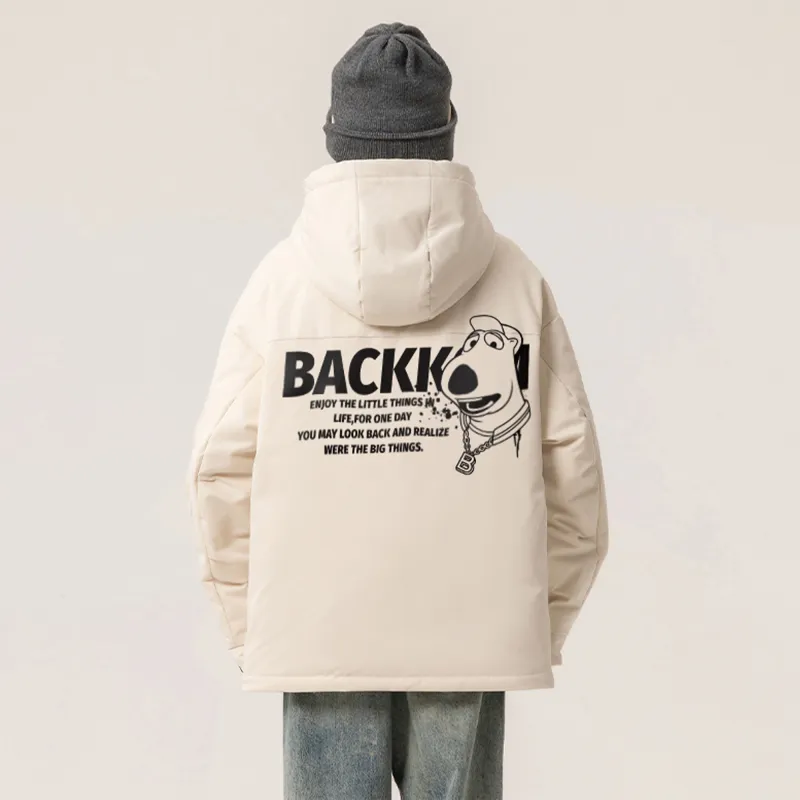 David Bakken x DAOMEIXIONG LIANMINGKUAN Down Jacket Unisex Black-5