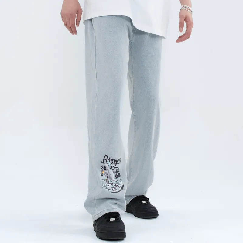 David Bakken Jeans Unisex-14