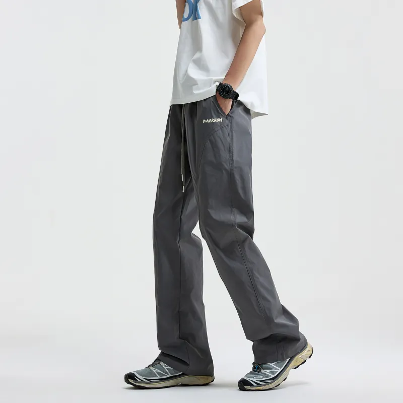 David Bakken Casual Pants Unisex-12