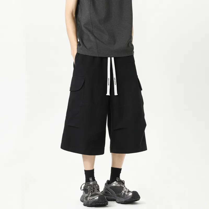 David Bakken Cargo Shorts Unisex-11