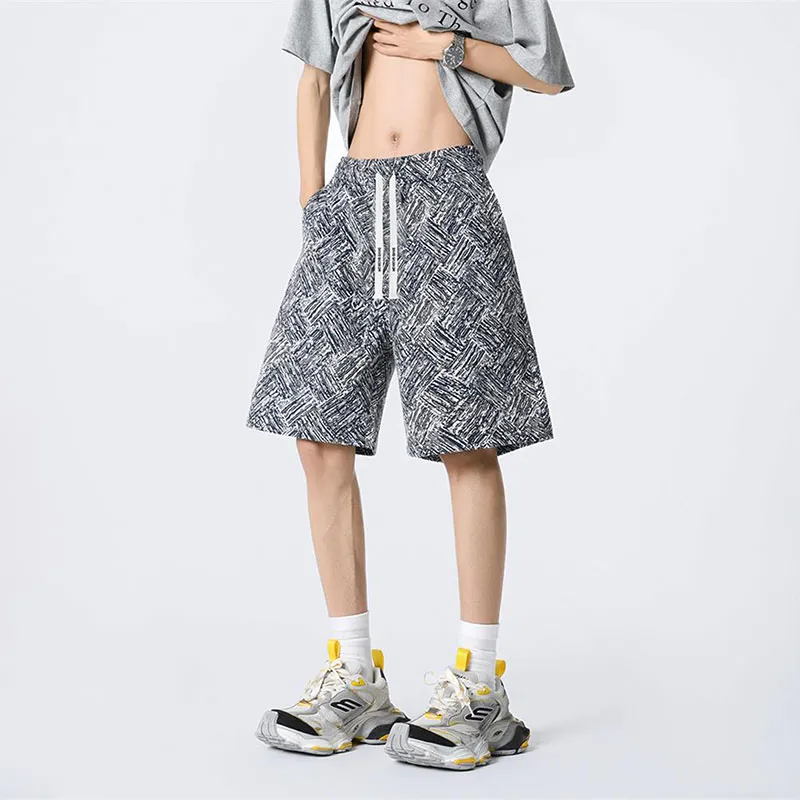 David Bakken Casual Shorts Unisex-17