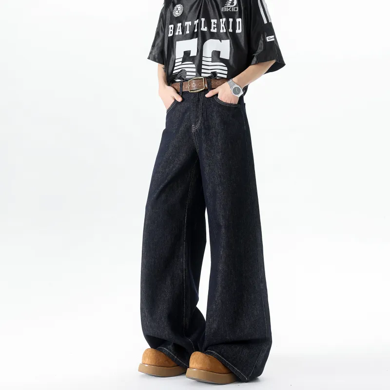 David Bakken Versatile Jeans Unisex Black-4
