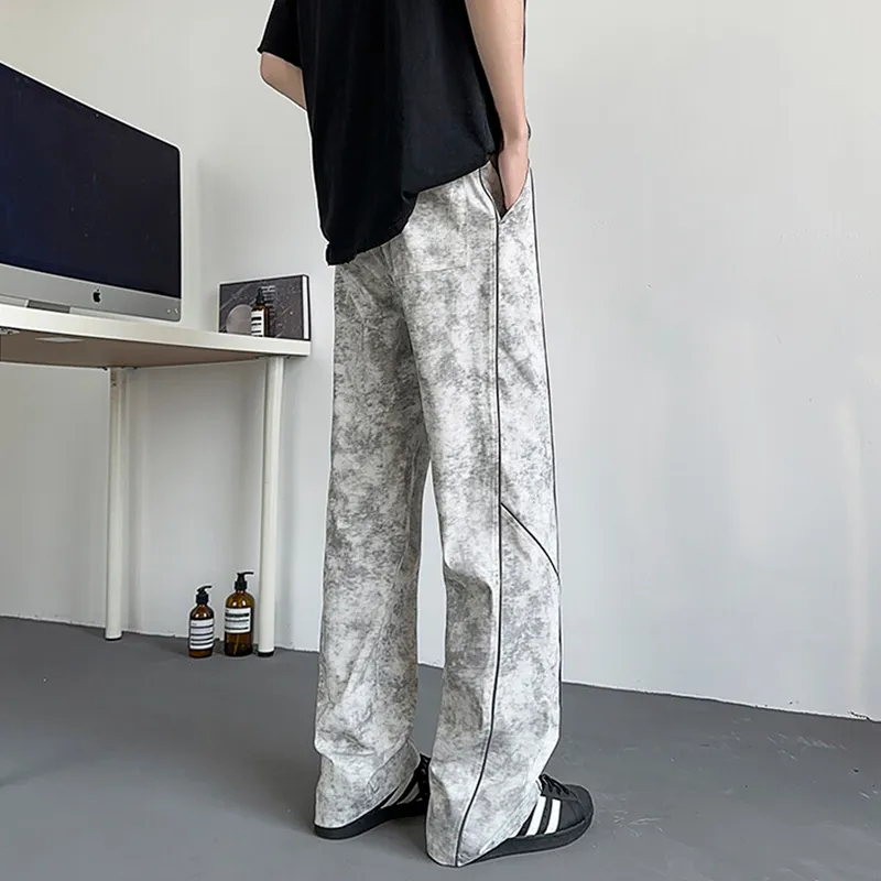 David Bakken Casual Pants Unisex-4