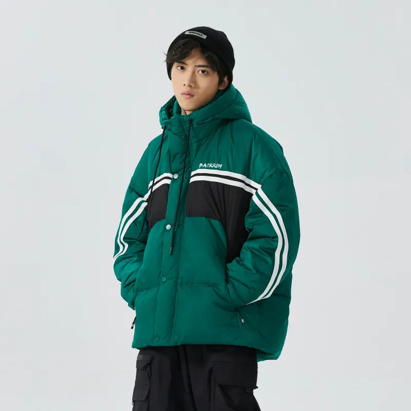 David Bakken Down Jacket Unisex-12