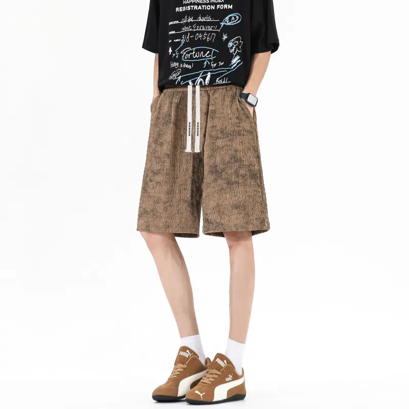 David Bakken Casual Shorts Unisex-16