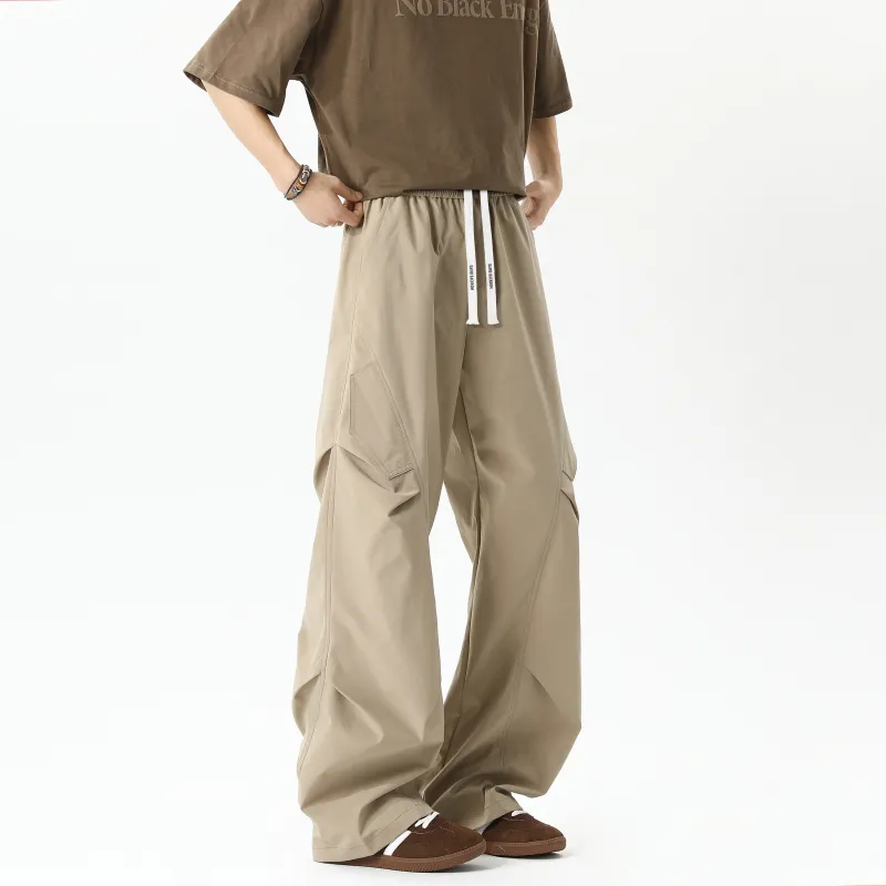 David Bakken Casual Pants Unisex-17