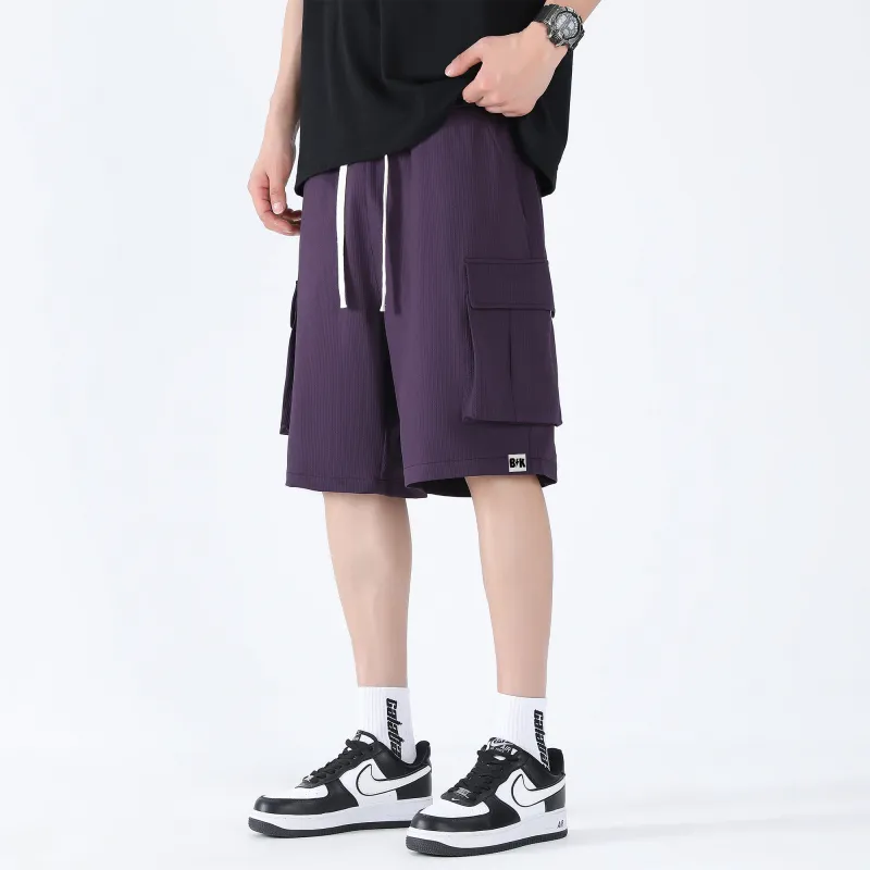 David Bakken Cargo Shorts Unisex-9