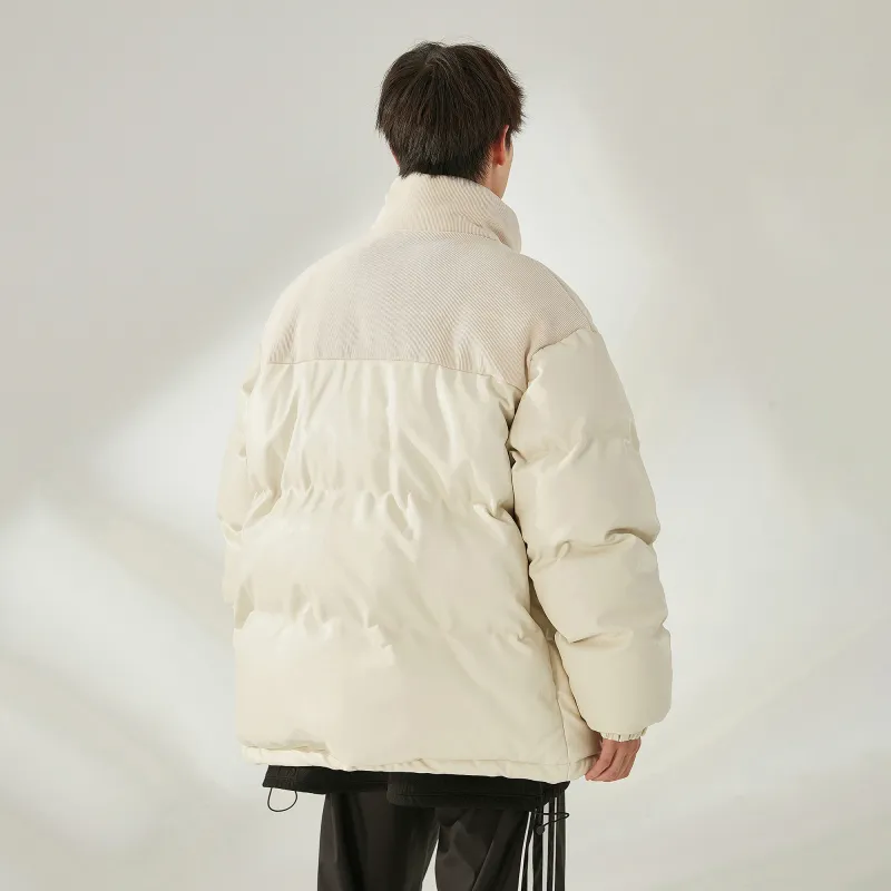 David Bakken Puffer Jacket Unisex Black-9