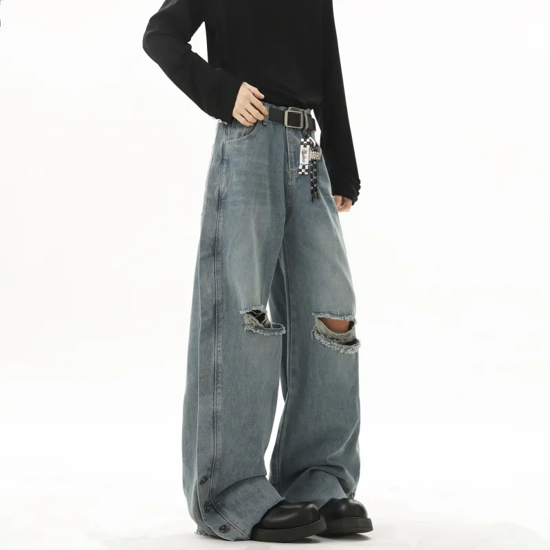 David Bakken Jeans Unisex Blue-4