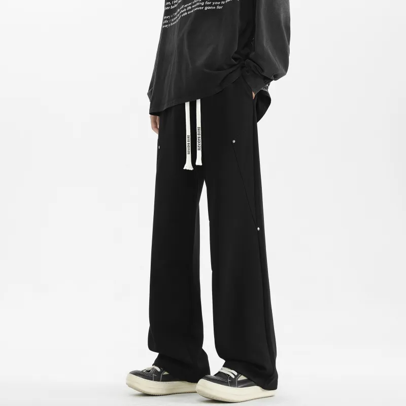David Bakken Casual Pants Unisex-3