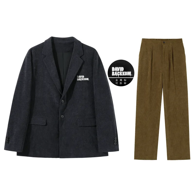 David Bakken Business Suits Unisex-7