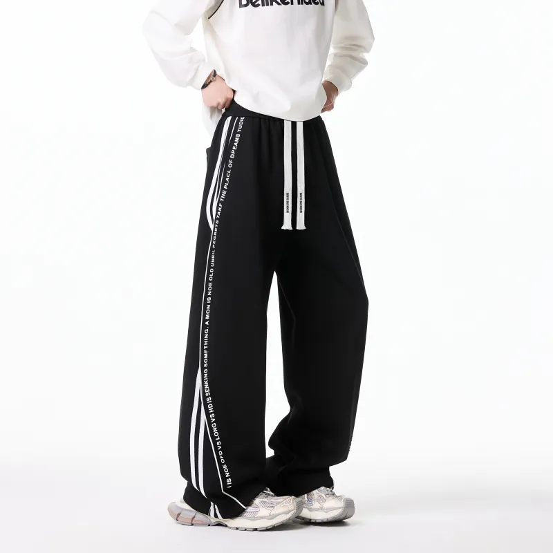 David Bakken Casual Pants Unisex-13