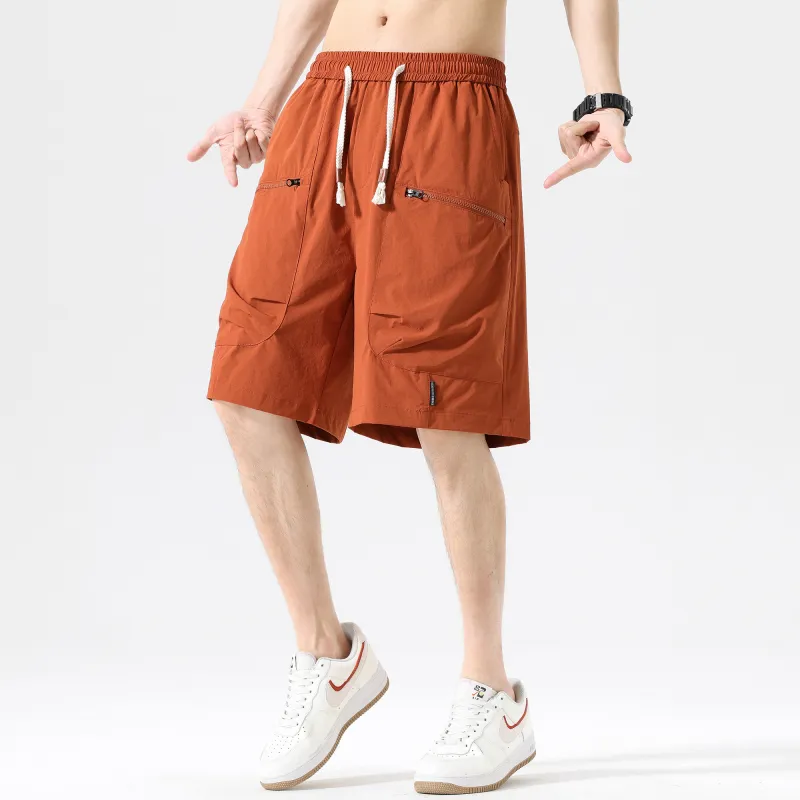 David Bakken Cargo Shorts Unisex-18