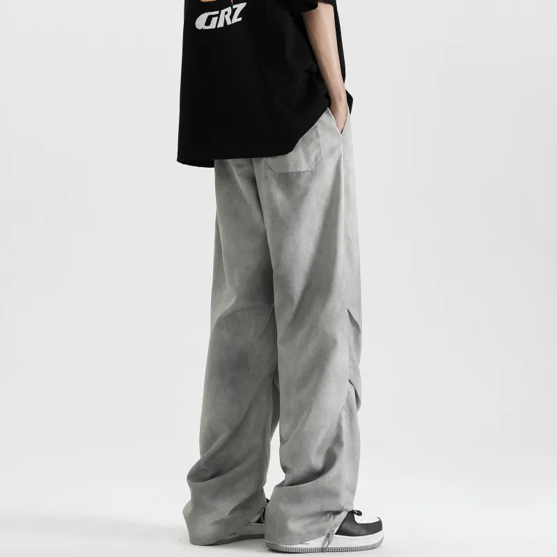 David Bakken Casual Pants Unisex-4