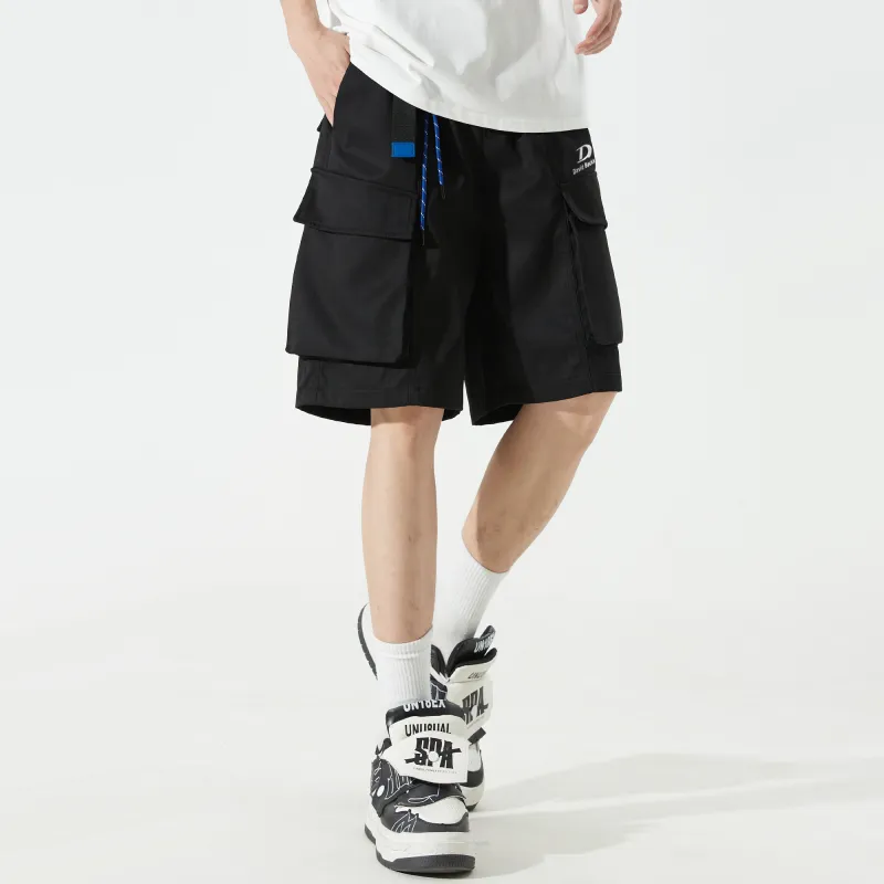 David Bakken Cargo Shorts Unisex-5
