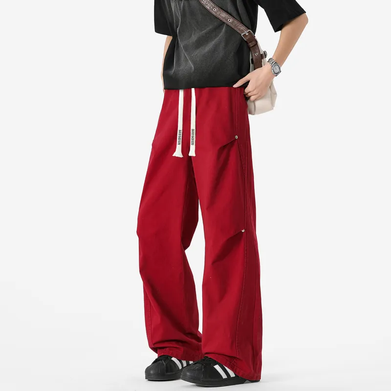 David Bakken Casual Pants Unisex-14