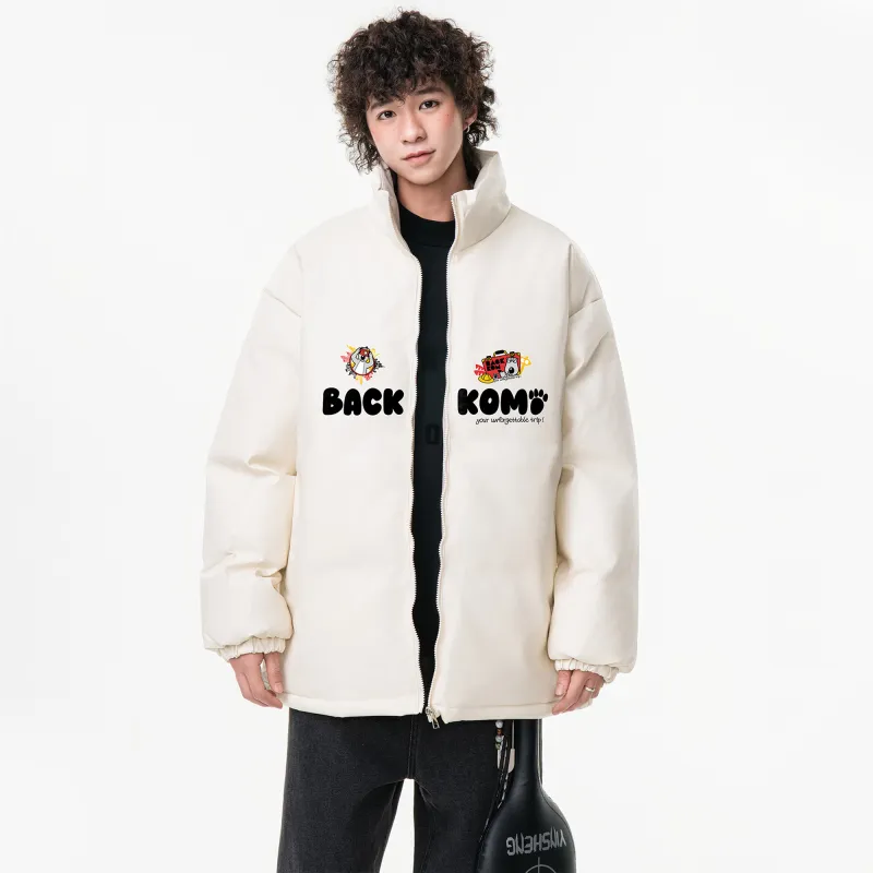 David Bakken x DAOMEIXIONG Puffer Jacket Unisex-10