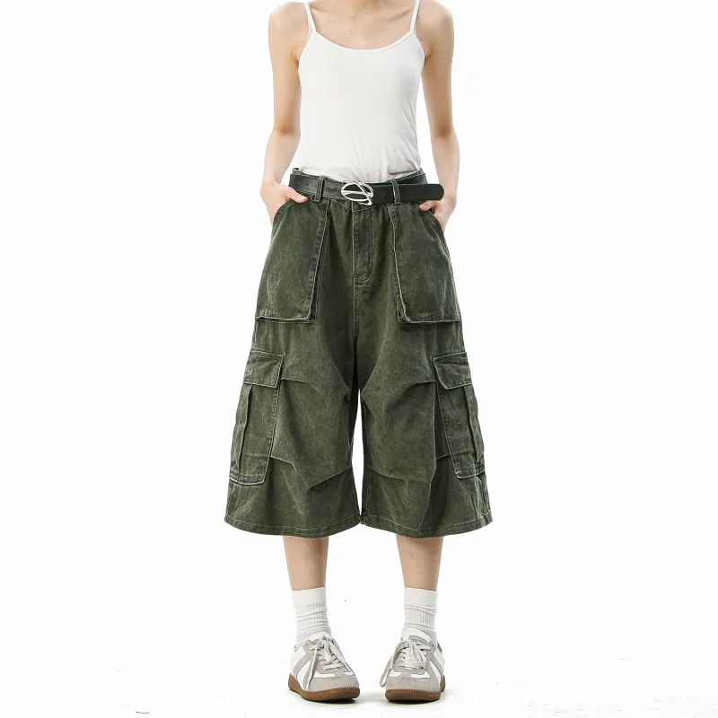 David Bakken Cargo Shorts Unisex-17