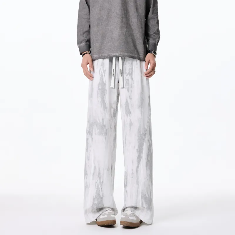 David Bakken Casual Pants Unisex-2