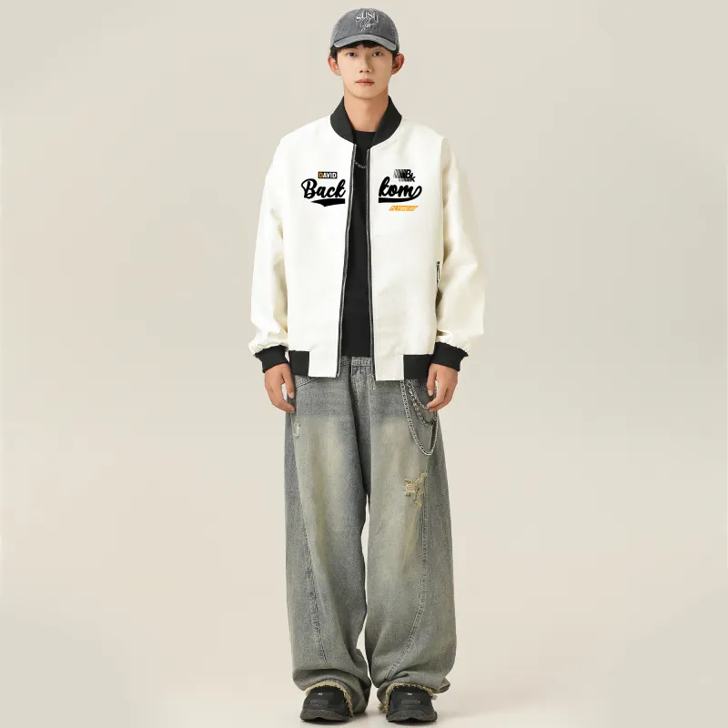 David Bakken x DAOMEIXIONG Leather Jacket Unisex-10