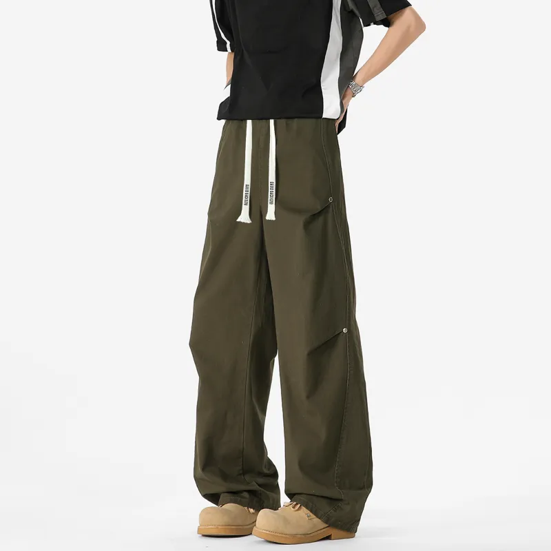 David Bakken Casual Pants Unisex-8