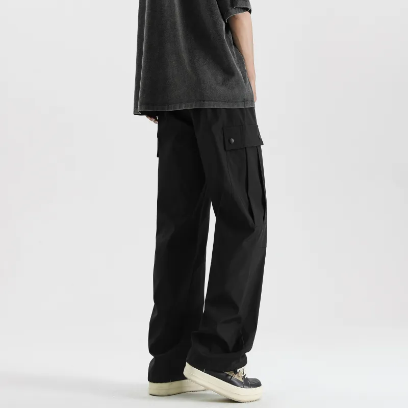 David Bakken Casual Pants Unisex-4