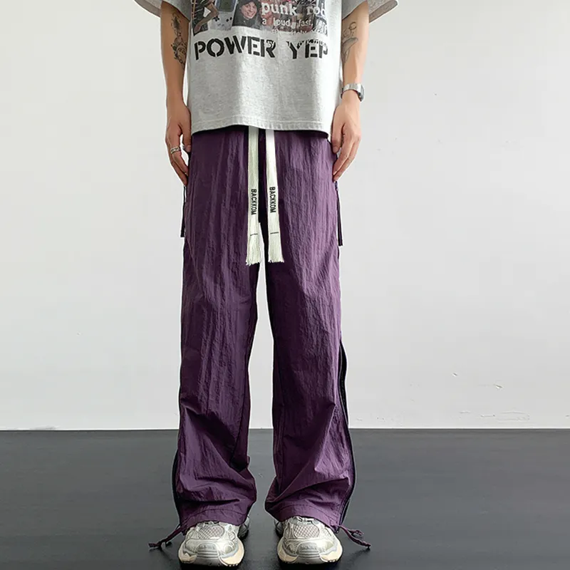 David Bakken Casual Pants Unisex-12