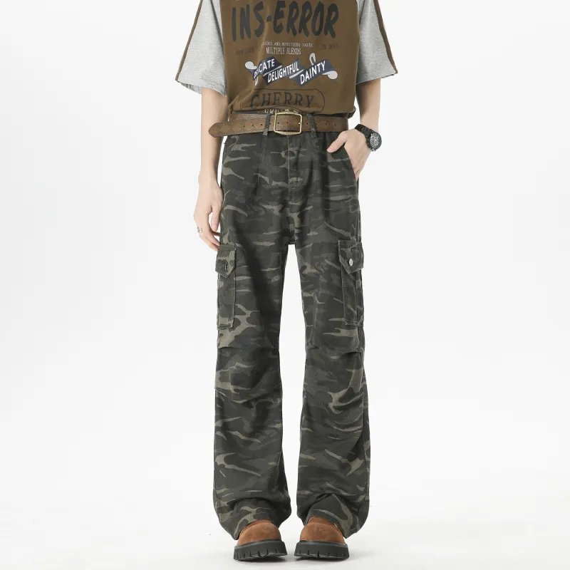 David Bakken Casual Pants Unisex-3