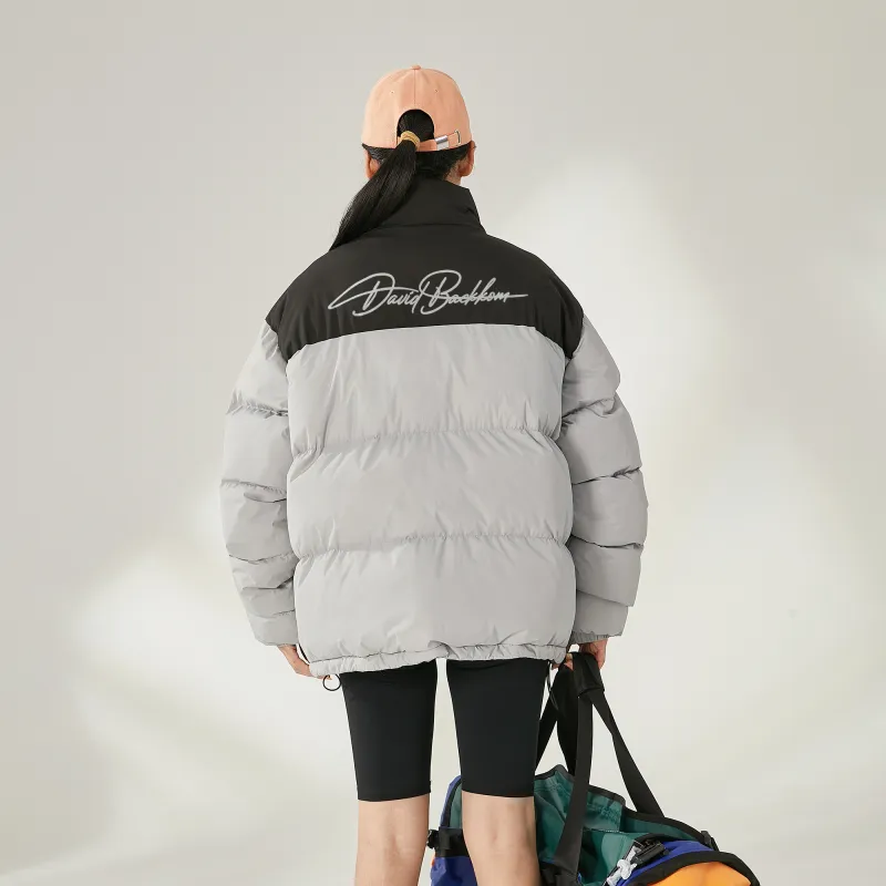 David Bakken Puffer Jacket Unisex Black-13