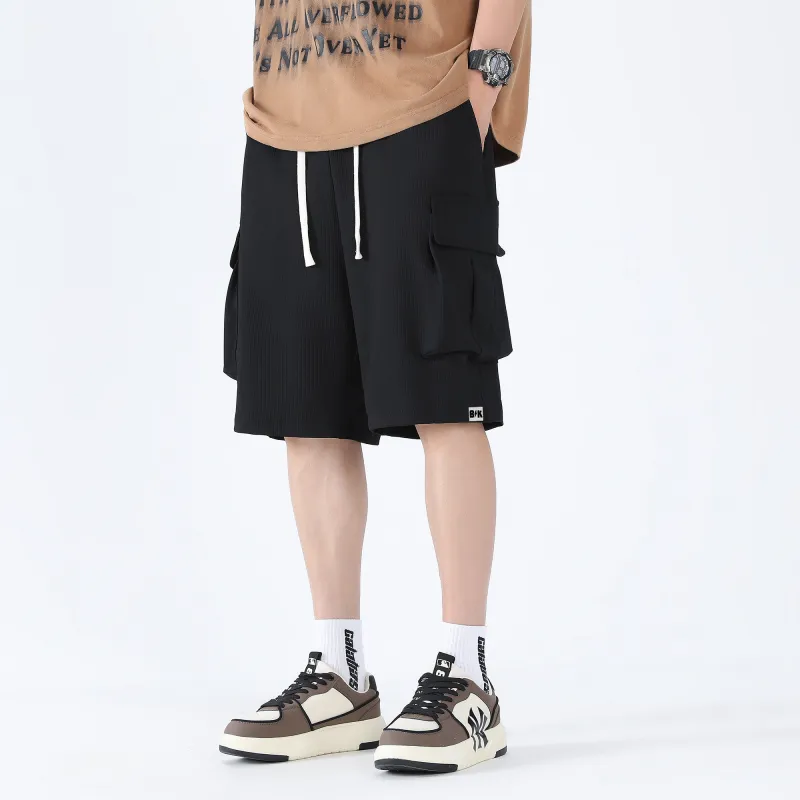 David Bakken Cargo Shorts Unisex-4