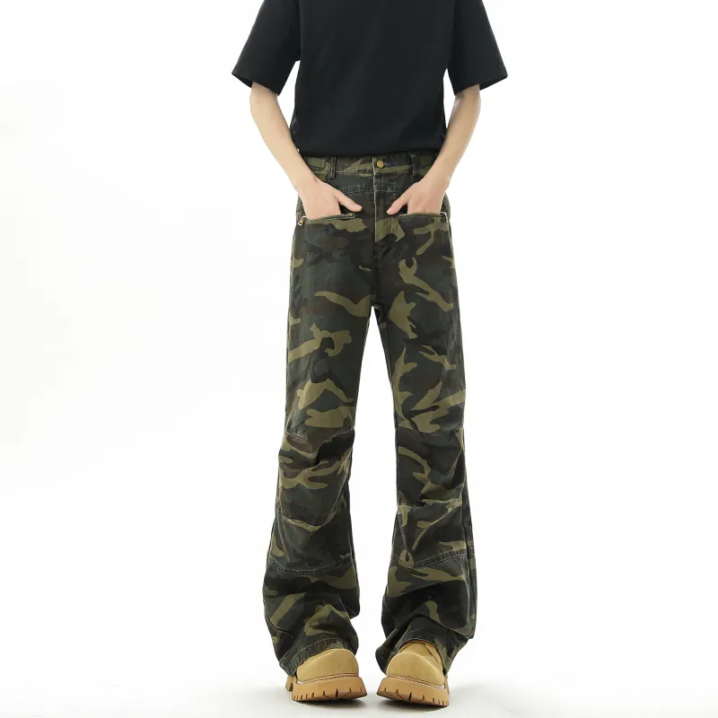 David Bakken Jeans Unisex Camouflage-3
