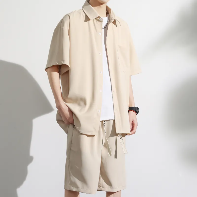 David Bakken Shirt Matching Set Unisex-18