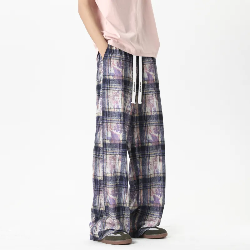 David Bakken Casual Pants Unisex-16