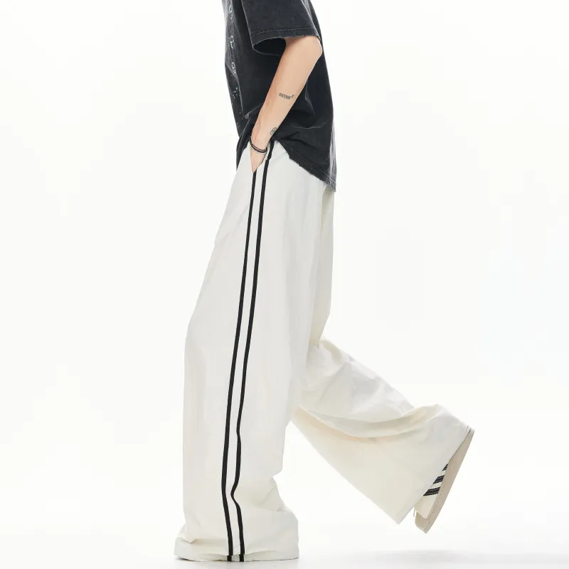 David Bakken Casual Pants Unisex-5