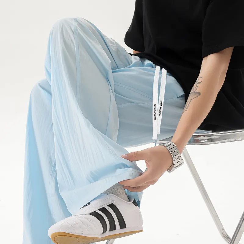 David Bakken Casual Pants Unisex-27