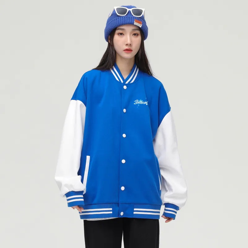 David Bakken x DAOMEIXIONG LIANMINGKUAN Baseball Jacket Unisex-19