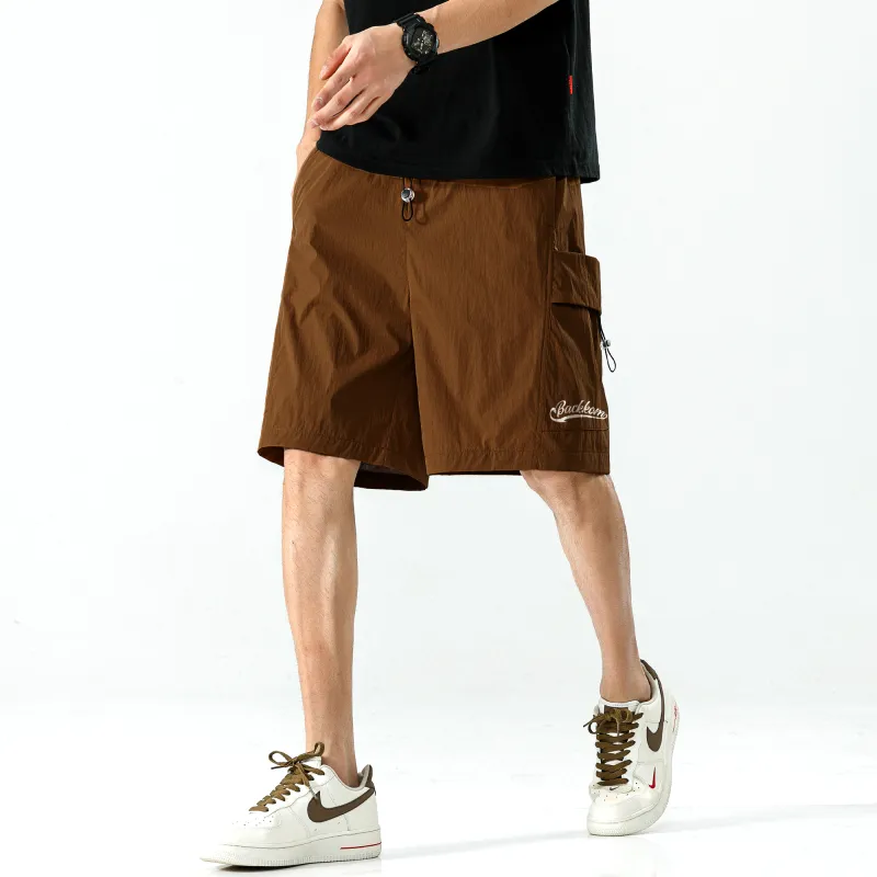 David Bakken Cargo Shorts Unisex-18