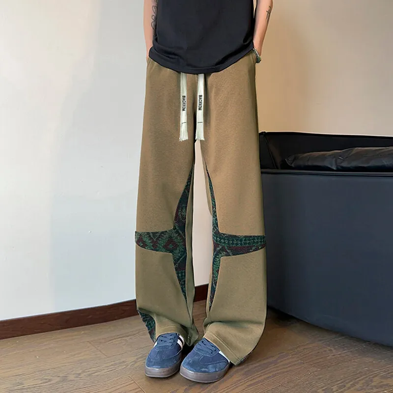 David Bakken Casual Pants Unisex-5