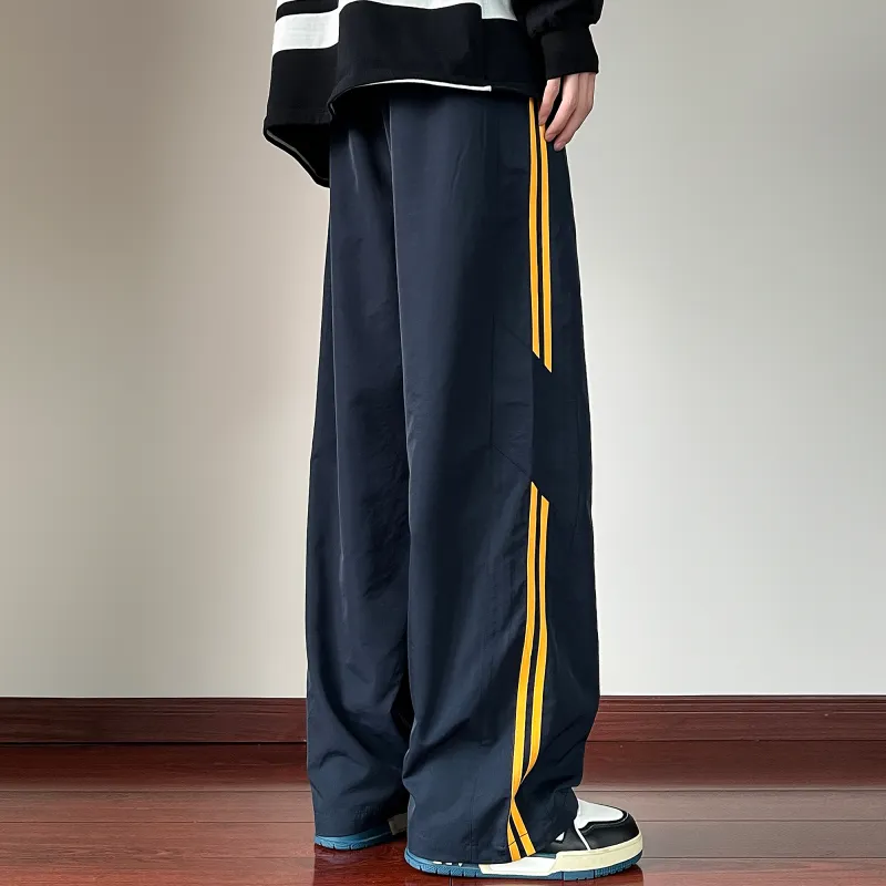 David Bakken Casual Pants Unisex-11
