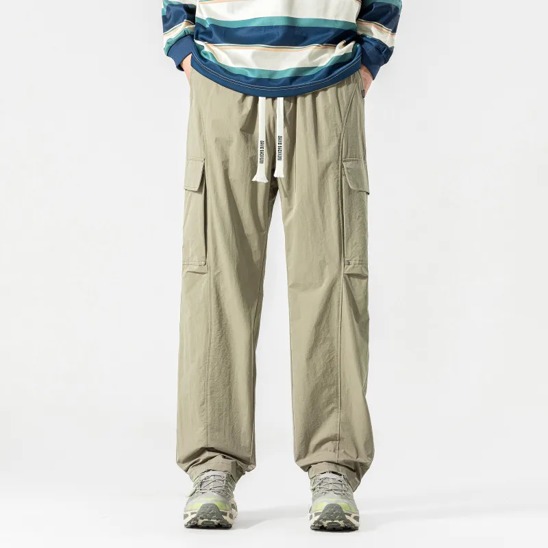 David Bakken Casual Pants Unisex-8