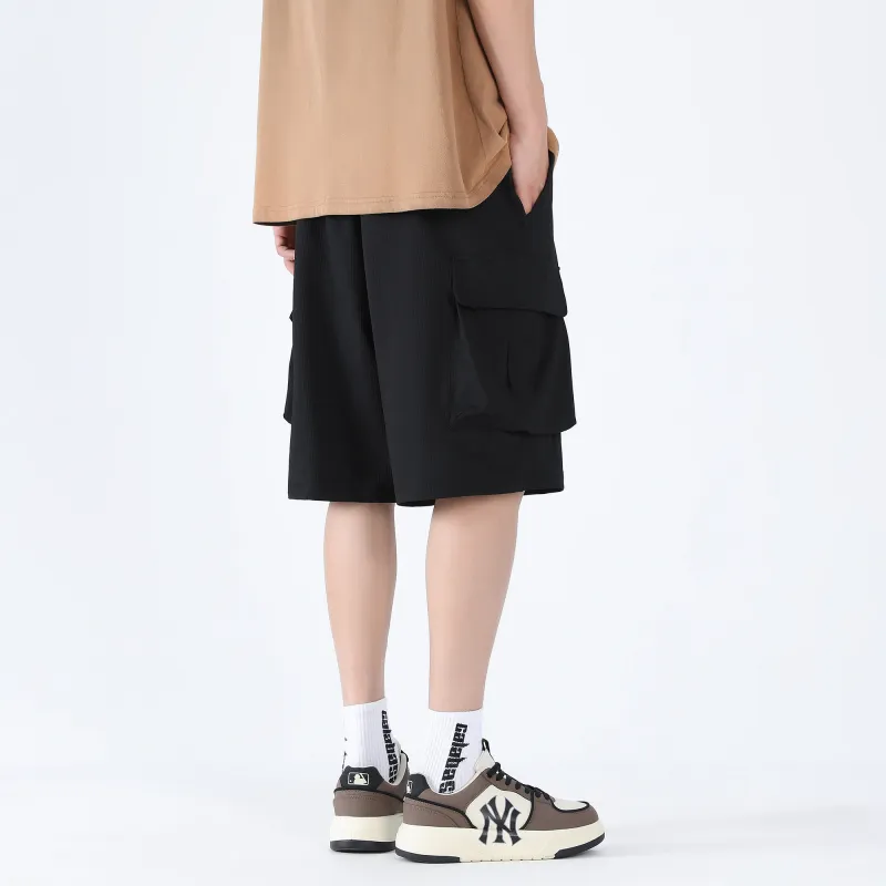 David Bakken Cargo Shorts Unisex-3