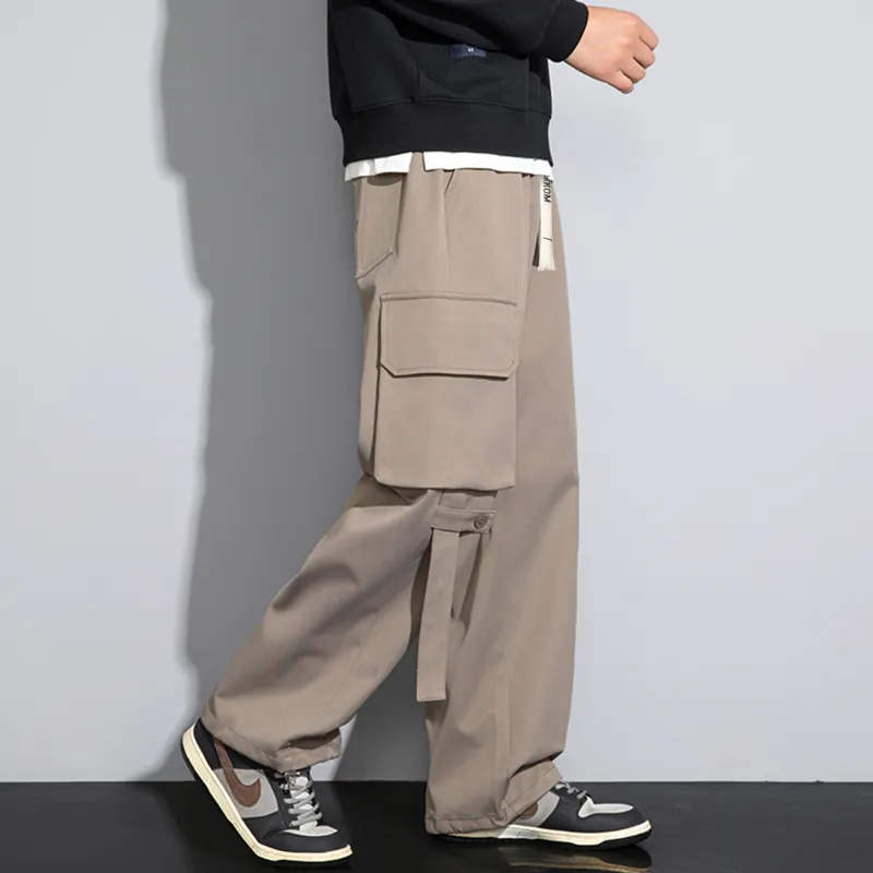 David Bakken Casual Pants Unisex Black-13