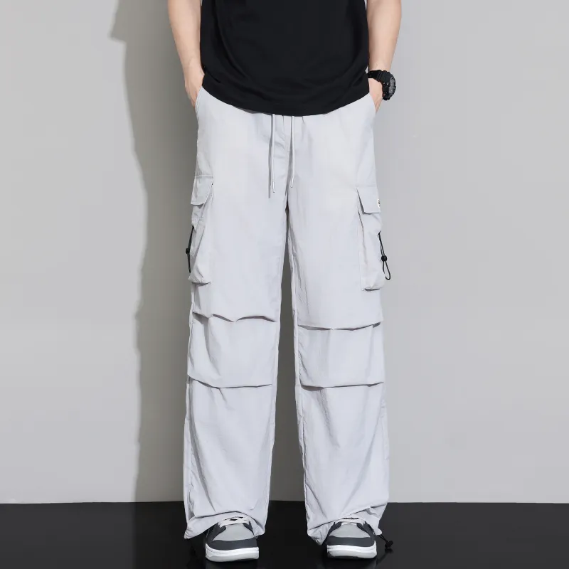 David Bakken Casual Pants Unisex-12