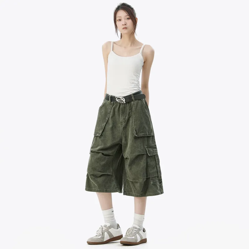 David Bakken Cargo Shorts Unisex-20