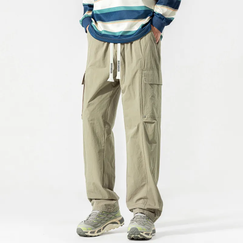 David Bakken Casual Pants Unisex-9