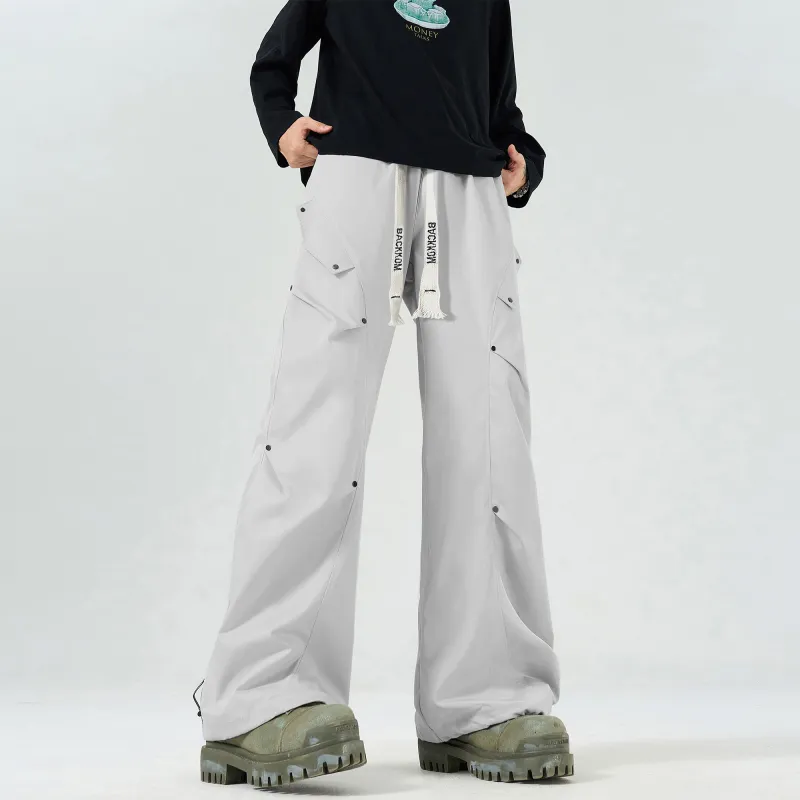 David Bakken Casual Pants Unisex-7