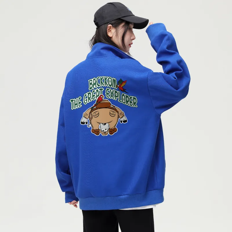 David Bakken x DAOMEIXIONG LIANMINGKUAN Sweatshirt Unisex-22
